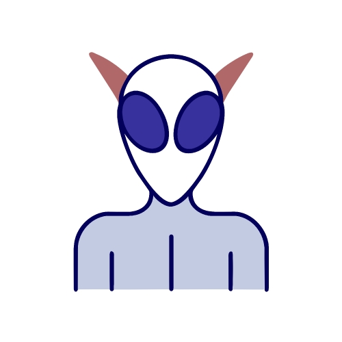 Alien icon