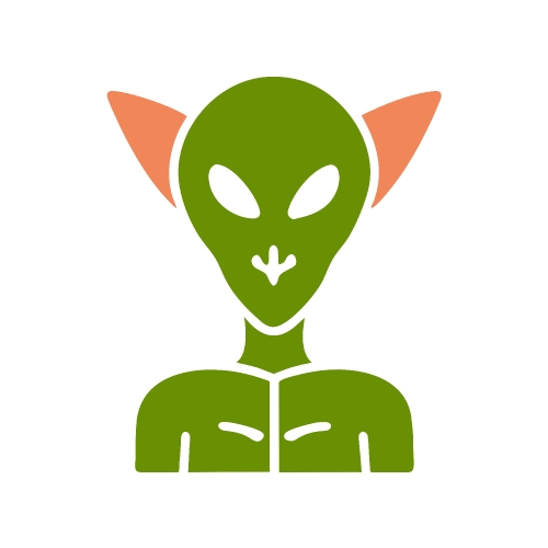 Alien icon