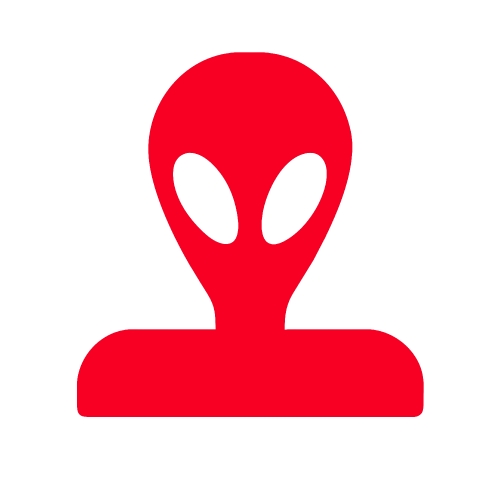 Alien icon