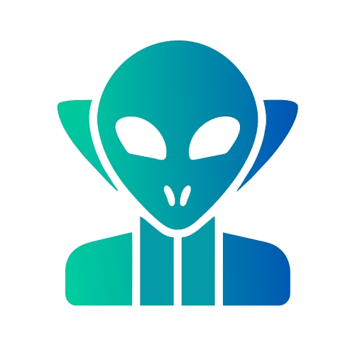 Alien icon