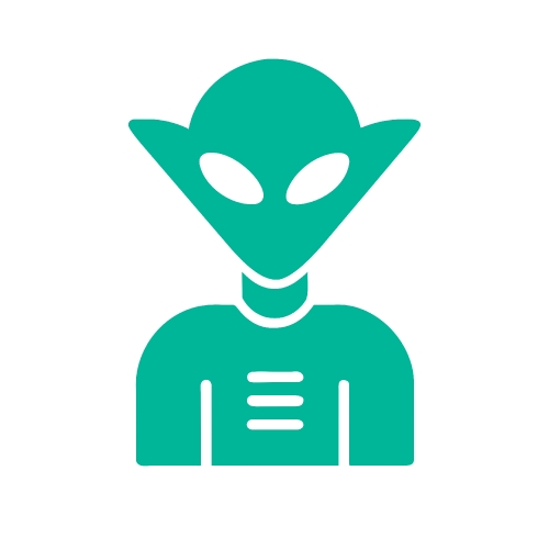 Alien icon