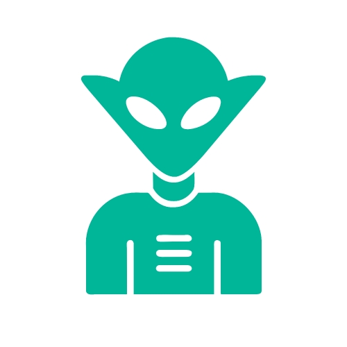 Alien icon