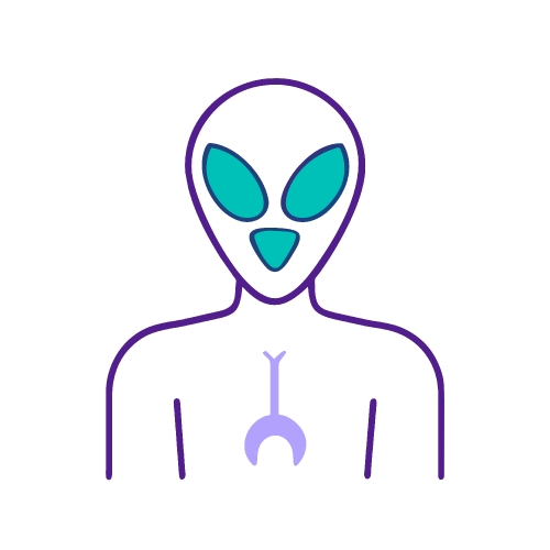 Alien icon