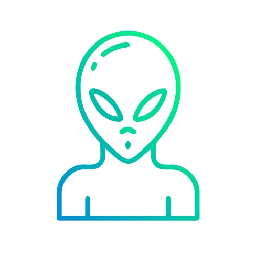 Alien icon