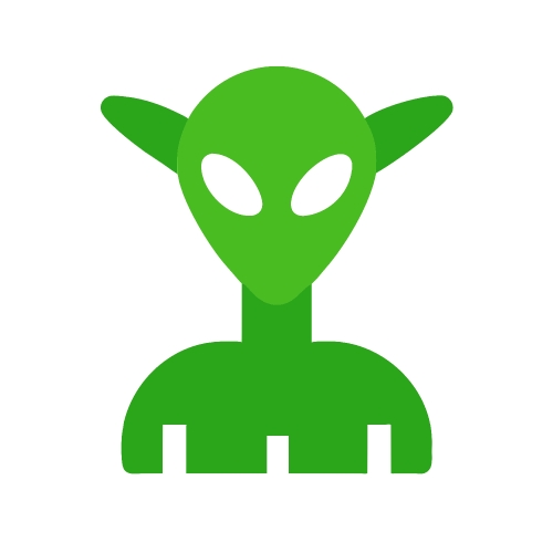 Alien icon