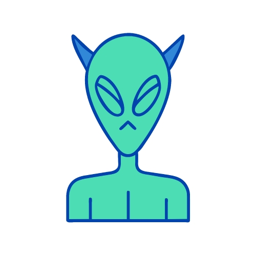 Alien icon