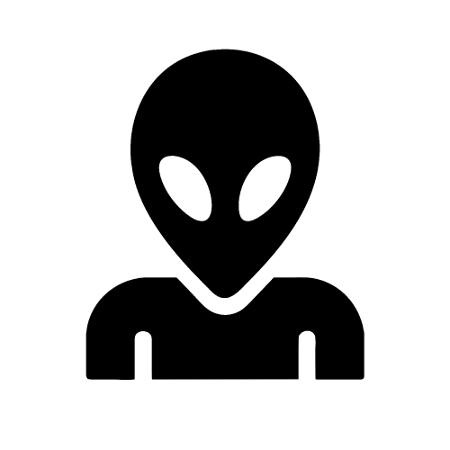 Alien icon