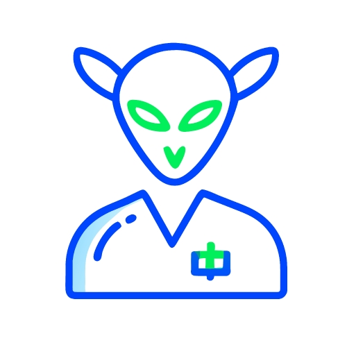 Alien icon