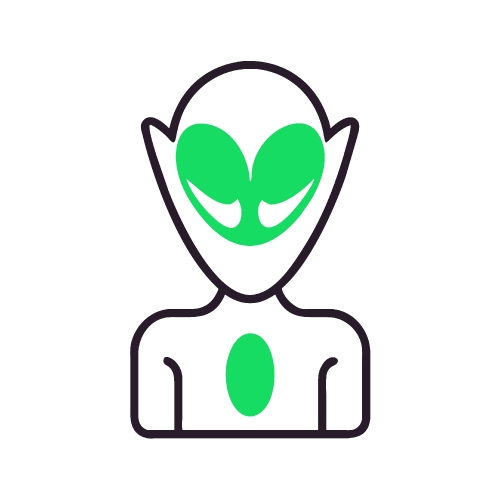 Alien icon