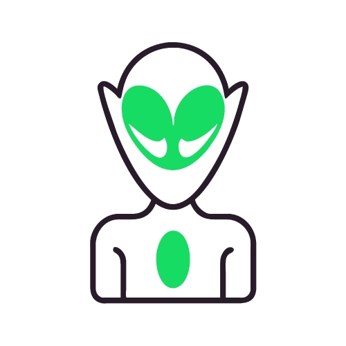 Alien icon