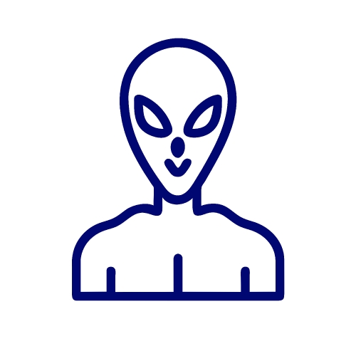 Alien icon