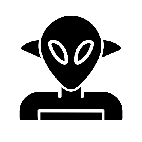 Alien icon