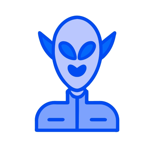 Alien icon