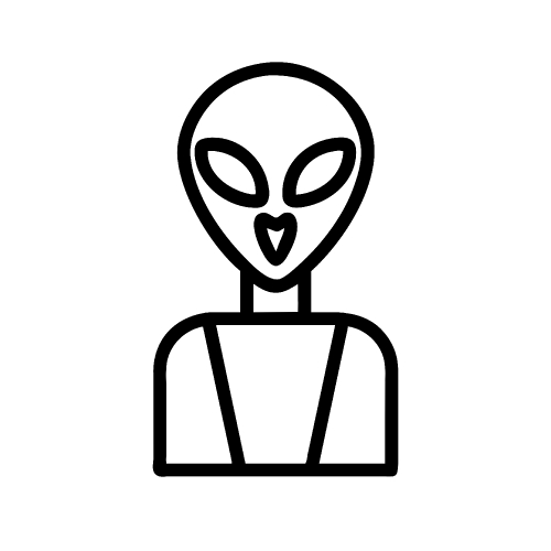 Alien icon