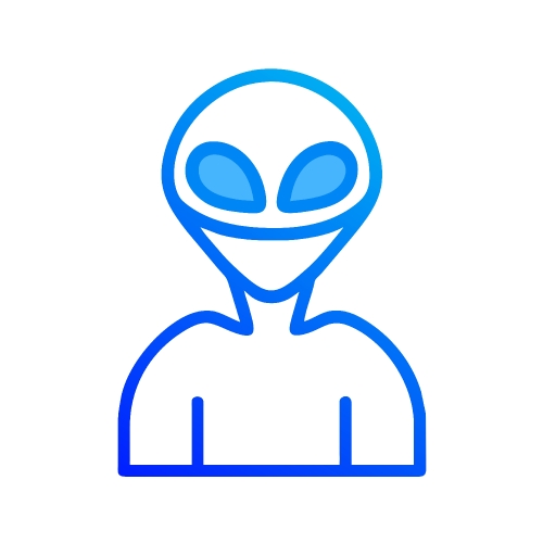 Alien icon