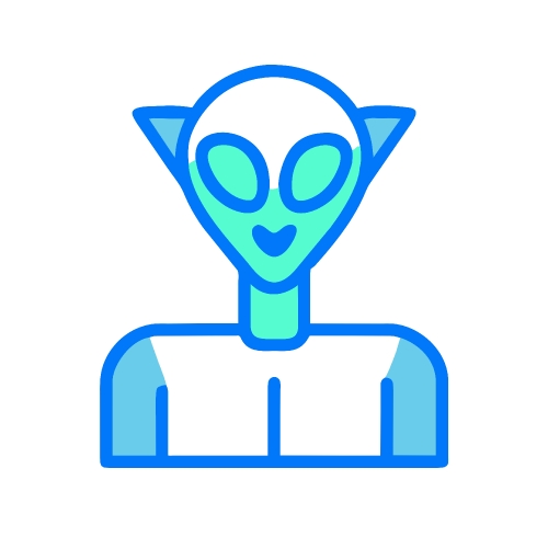 Alien icon