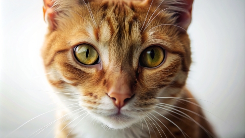 Amber Cat, Face Close Up 27feb24 (2)
