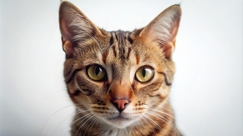 Amber Cat, Face Close Up 27feb24 (3)