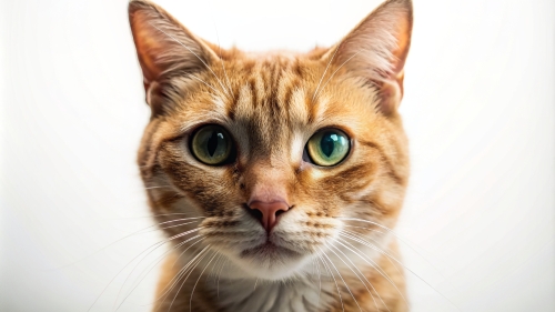 Amber Cat, Face Close Up 27feb24 (4)