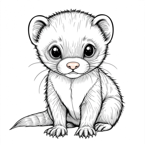 Animal Coloring Book, Coloring Pages For Kids a (1)