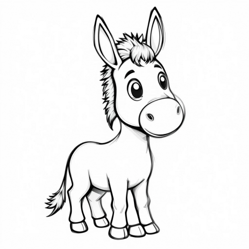 Animal Coloring Book, Coloring Pages For Kids a (10)