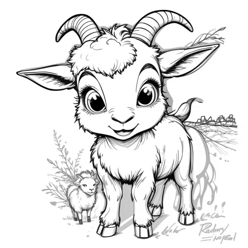 Animal Coloring Book, Coloring Pages For Kids a (11)