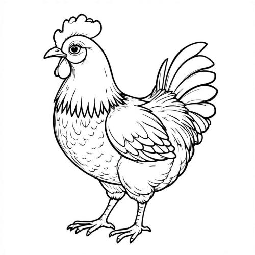 Animal Coloring Book, Coloring Pages For Kids a (14)