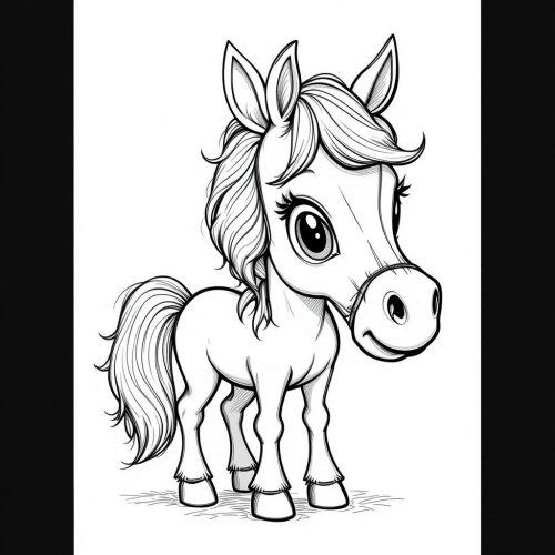 Animal Coloring Book, Coloring Pages For Kids a (16)