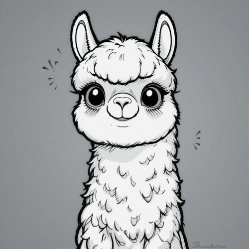 Animal Coloring Book, Coloring Pages For Kids a (17)
