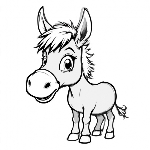 Animal Coloring Book, Coloring Pages For Kids a (20)