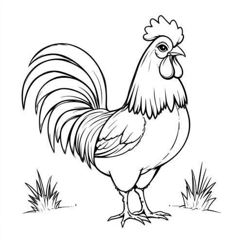 Animal Coloring Book, Coloring Pages For Kids a (25)