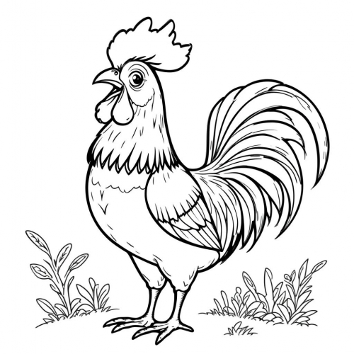 Animal Coloring Book, Coloring Pages For Kids a (26)