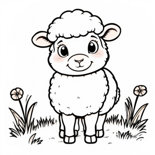 Animal Coloring Book, Coloring Pages For Kids a (27)