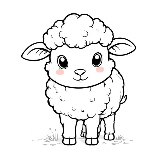 Animal Coloring Book, Coloring Pages For Kids a (28)