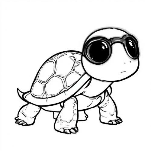 Animal Coloring Book, Coloring Pages For Kids a (30)