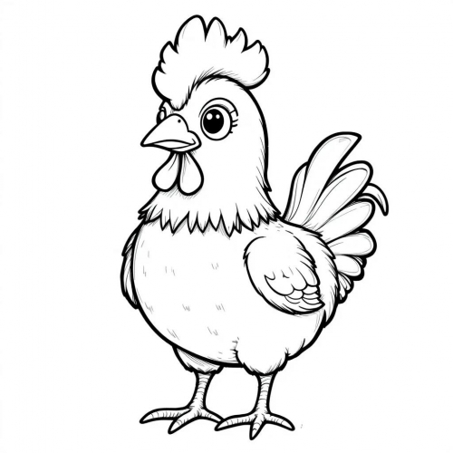 Animal Coloring Book, Coloring Pages For Kids a (42)