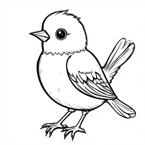 Animal Coloring Book, Coloring Pages For Kids a (44)