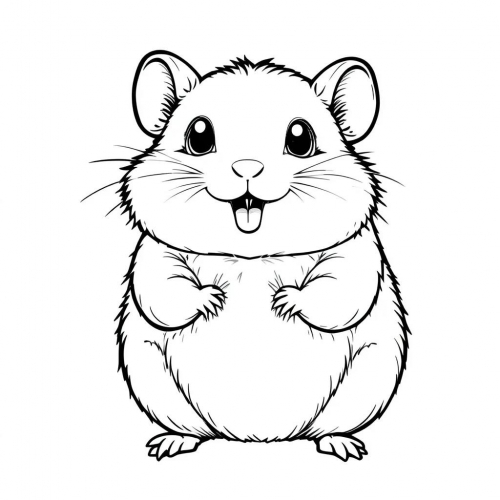 Animal Coloring Book, Coloring Pages For Kids a (54)