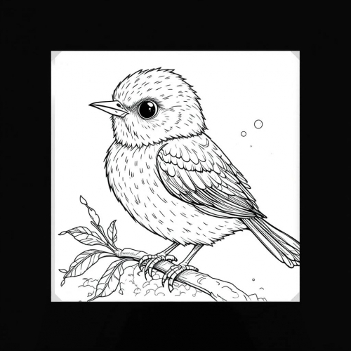 Animal Coloring Book, Coloring Pages For Kids a (57)