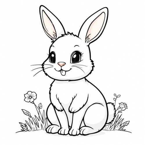 Animal Coloring Book, Coloring Pages For Kids a (58)