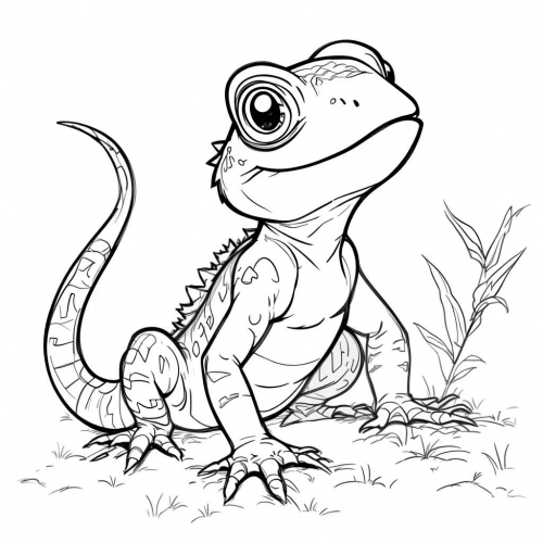 Animal Coloring Book, Coloring Pages For Kids a (59)