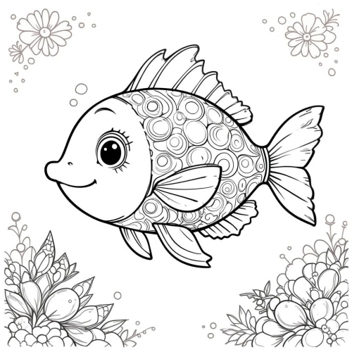 Animal Coloring Book, Coloring Pages For Kids a (7)