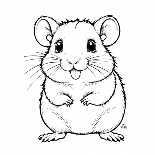 Animal Coloring Book, Coloring Pages For Kids a (8)