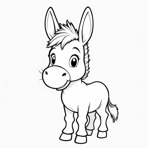 Animal Coloring Book, Coloring Pages For Kids a (9)