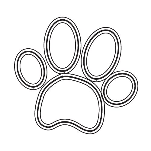 Animal Foot Print icon