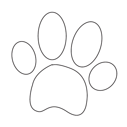 Animal Foot Print icon