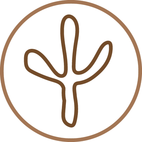 Animal footprint icon sign symbol design
