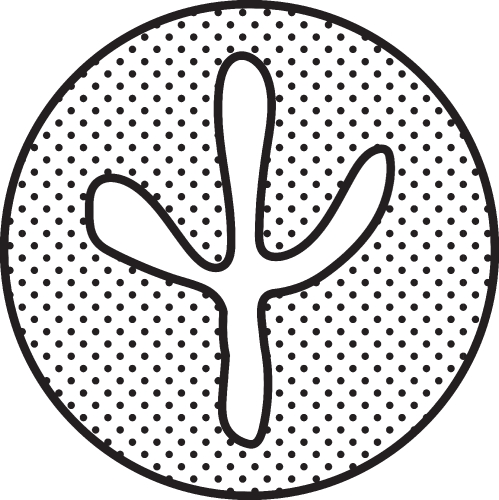 Animal footprint icon sign symbol design