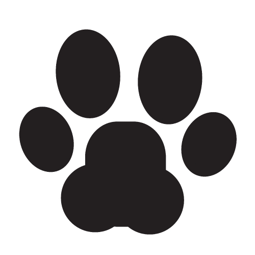 Animal Paw Print Icon 