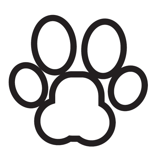 Animal Paw Print Icon 